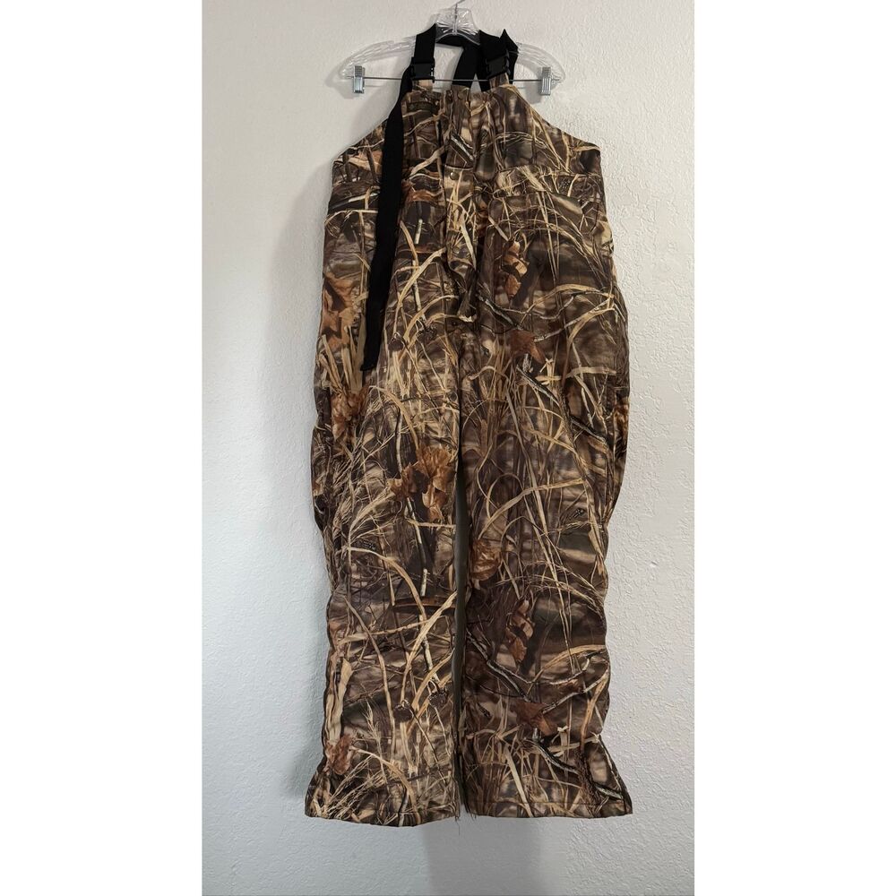 Columbia Men's Wader Widgeon‎ Waterfowl Bib overalls pants XL hunting